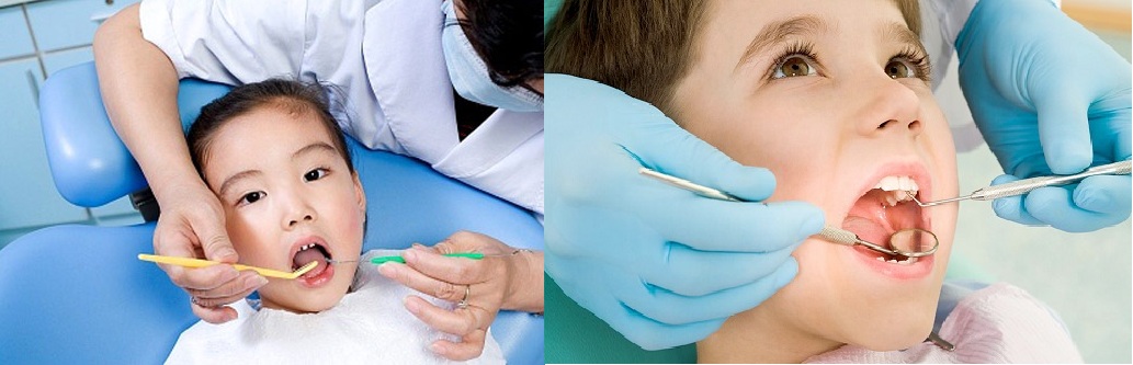 Tập cho trẻ thói quen đến nha sĩ khám răng định kỳ