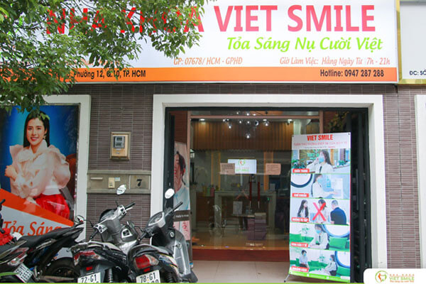 Nha khoa Việt Smile - Địa chỉ trồng răng implant uy tín tại TPHCM