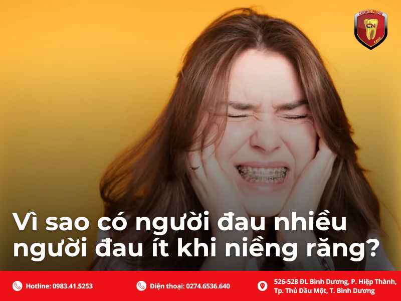 Giải đáp thắc mắc vì sao lại có nhiều người đau hơn so với người khác