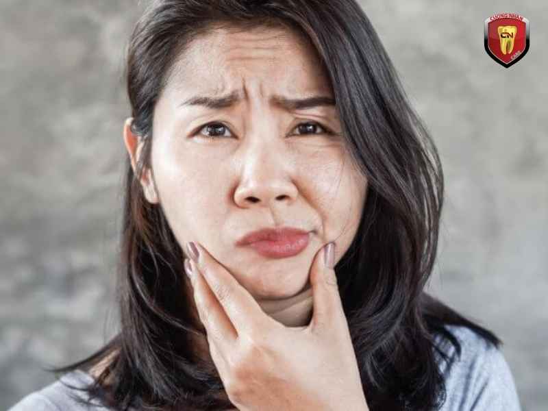 Ảnh hưởng đến thẩm mỹ khuôn mặt