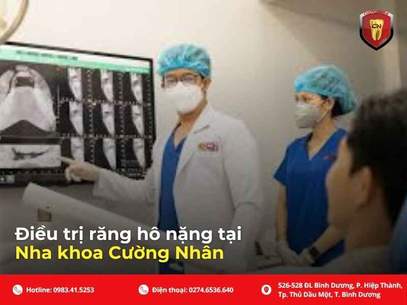 Điều trị răng hô nặng tại Nha khoa Cường Nhân