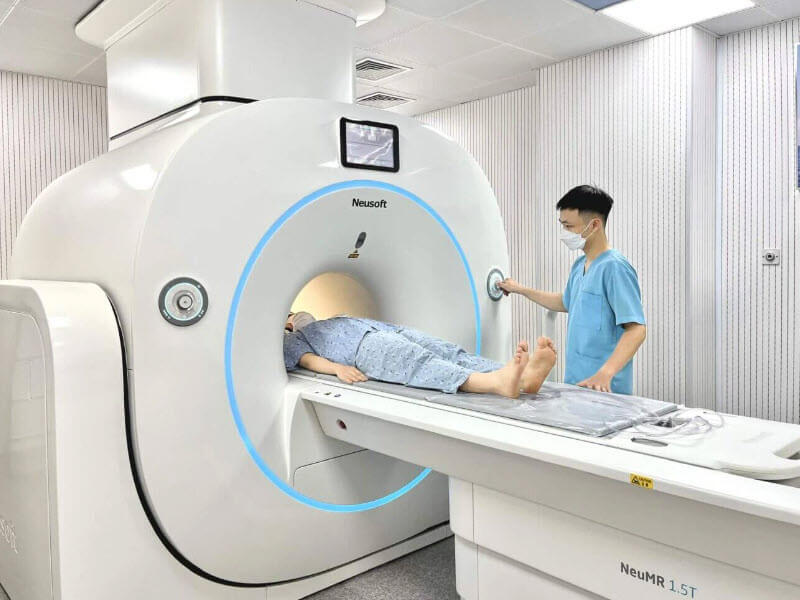 Chụp MRI (cộng hưởng từ)