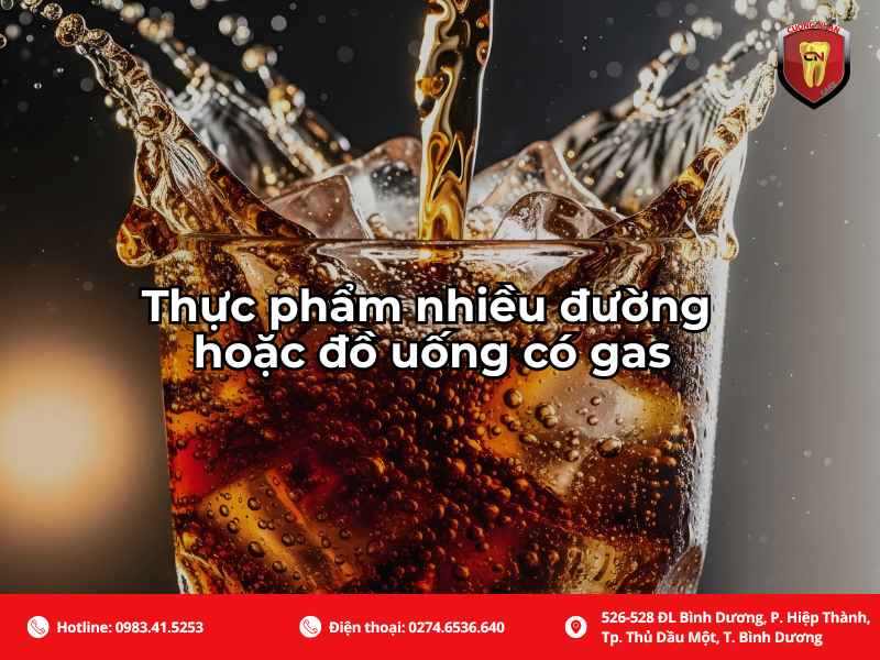 Thực phẩm nhiều đường