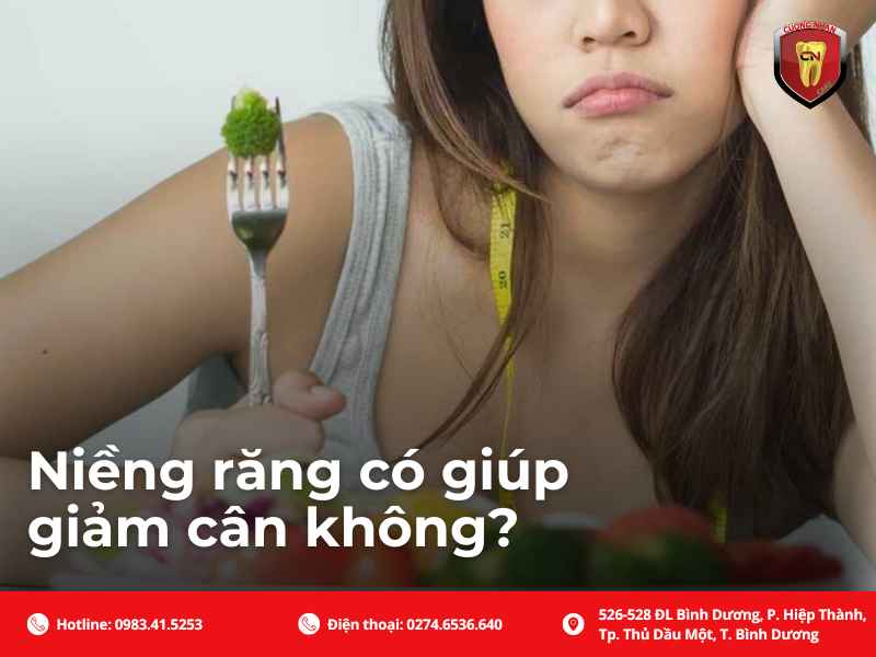 Niềng răng thực sự có giúp giảm cân ?
