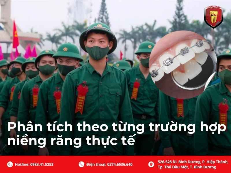 Phân tích theo từng trường hợp