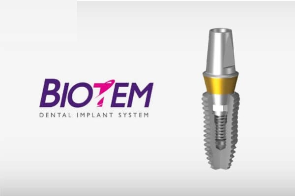 Trụ implant Biotem 