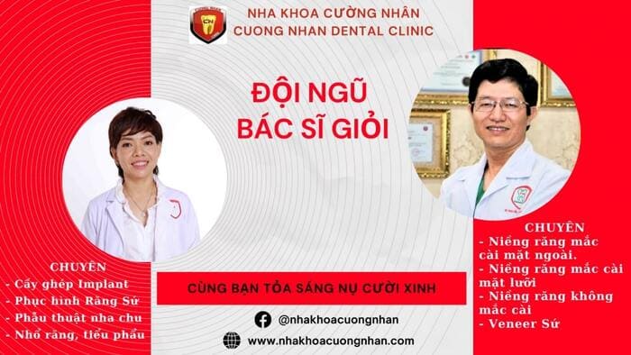 Nha Khoa Cường Nhân - đơn vị chuyên bọc răng sứ tốt nhất