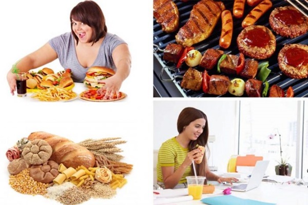 Răng bị đốm trắng do thói quen ăn uống