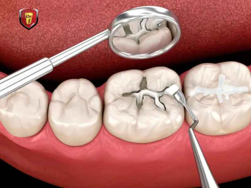 Cách xử lý răng trám bị gãy an toàn, nhanh chóng