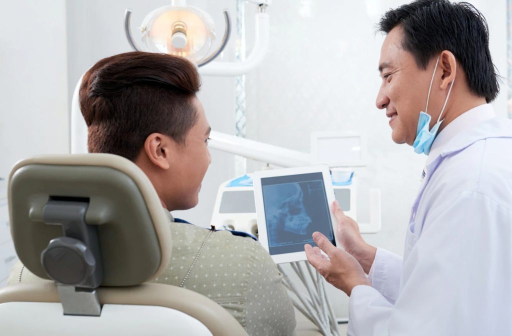 Tuân thủ rõ các hướng dẫn của nha sĩ