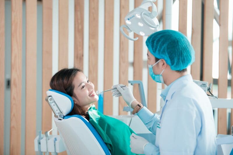 Quy trình trám răng tạm thời
