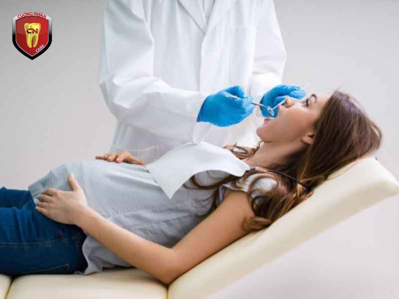Bà bầu có trám răng được không ?