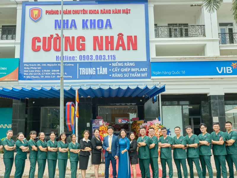 Trám răng tại Nha khoa Cường Nhân