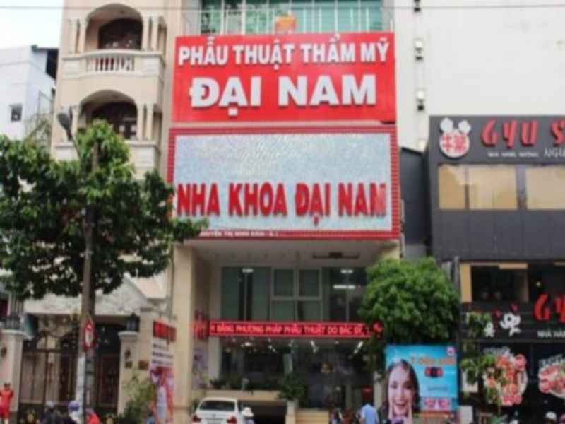 Nha khoa Đại Nam chi nhánh Bình Dương