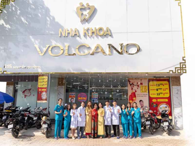 Nha khoa VOLCANO