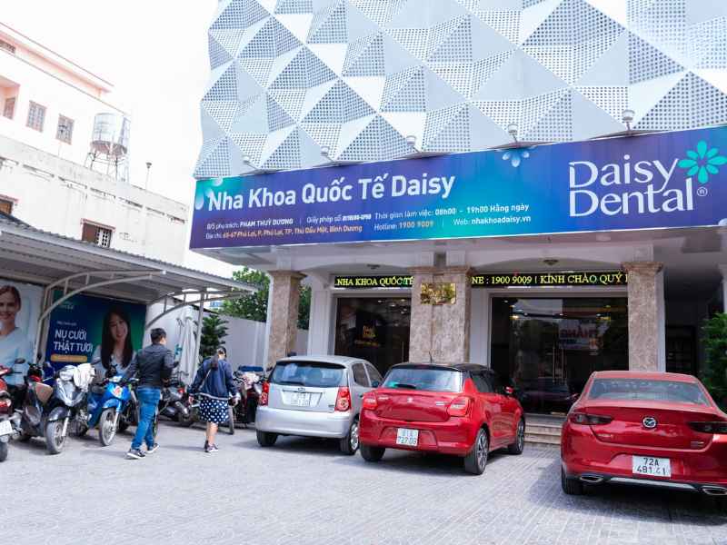 Nha khoa quốc tế Daisy - Bình Dương
