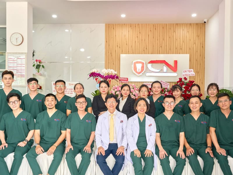 Nha khoa Cường Nhân - đơn vị nha khoa cung cấp dịch vụ tẩy trắng răng uy tín