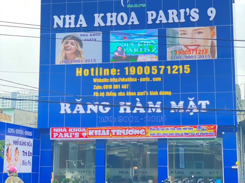Nha khoa Paris