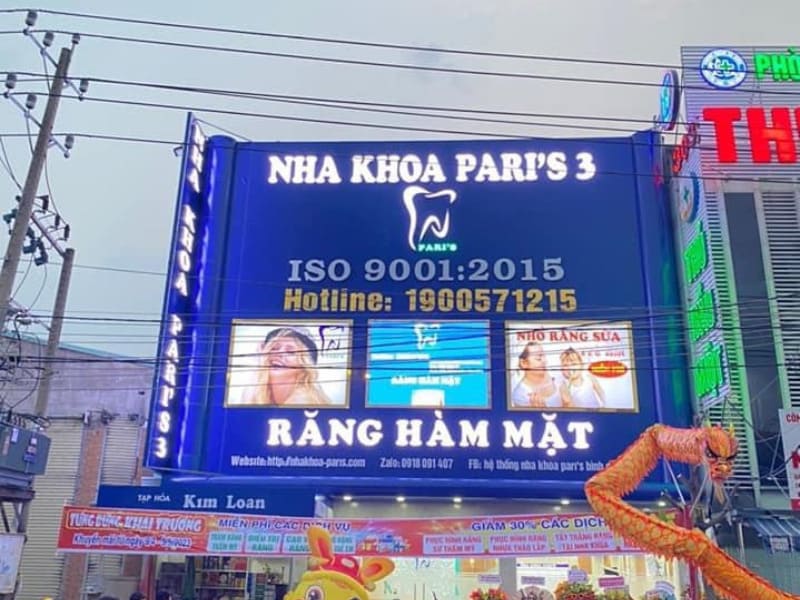 Nha khoa Paris Bình DươngNha khoa Paris Bình Dương