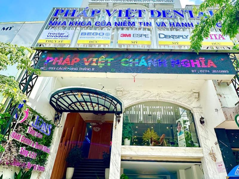Nha khoa Pháp Việt ở Bình Dương