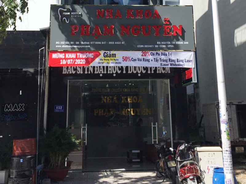 Nha khoa Phạm Nguyễn