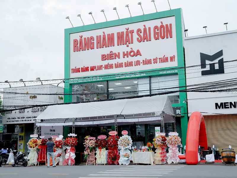 Phòng Khám Nha Khoa Răng Hàm Mặt Sài Gòn - Biên Hòa