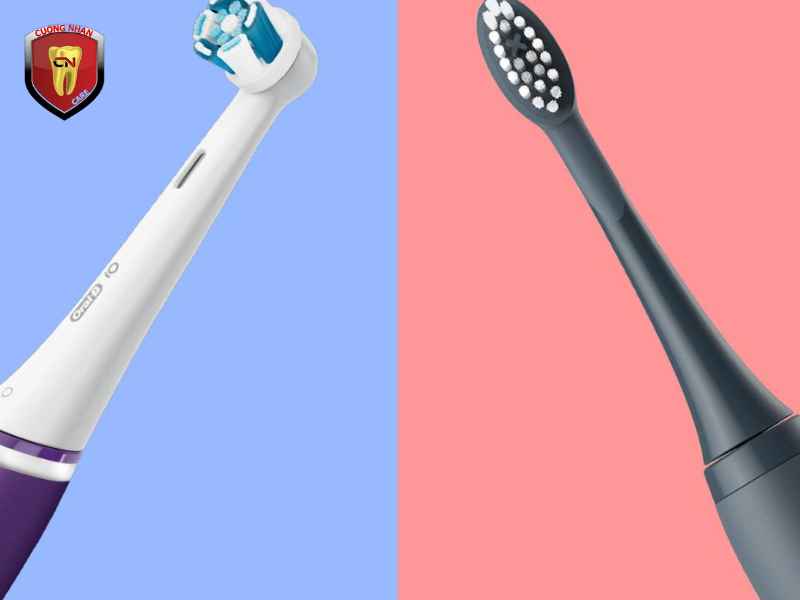 Bàn chải điện rung xoay khác nhau như thế nào ?