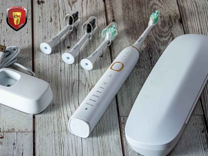 Kinh nghiệm mua bàn chải điện rung xoay