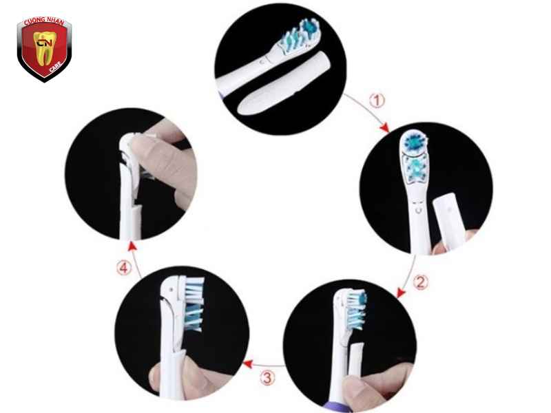 Bao lâu nên thay đầu bàn chải điện?