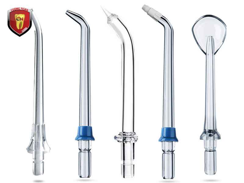 các loại đầu tăm nước