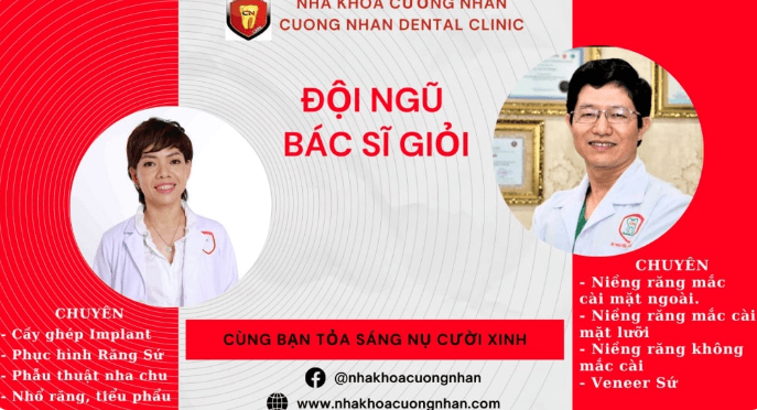 Nha khoa Cường Nhân-uy tín và đáng tin cậy