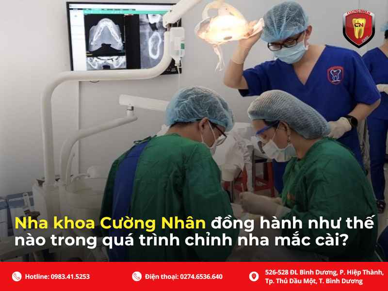 Nha khoa Cường Nhân - đơn vị nha khoa uy tín tại Bình Dương