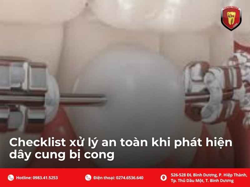 Dây cung bị cong ảnh hưởng lực chỉnh nha như thế nào?