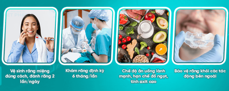 Phòng ngừa viêm tủy răng