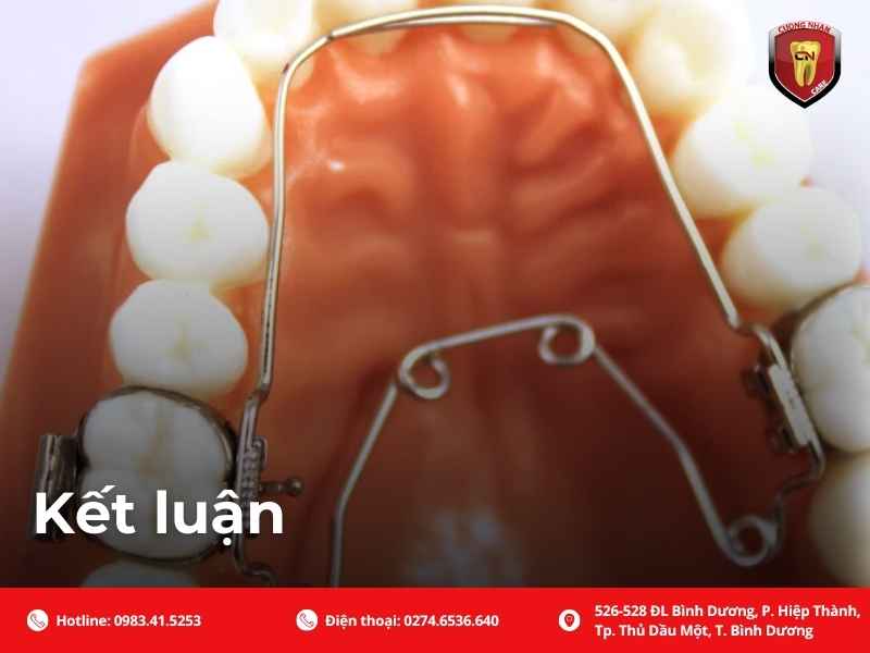 Lời khuyên thực tế từ góc nhìn chỉnh nha và vai trò của cơ sở điều trị