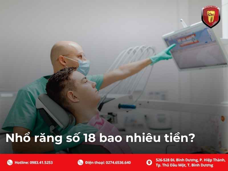 Cách chăm sóc sau khi nhổ răng số 18 để nhanh hồi phục