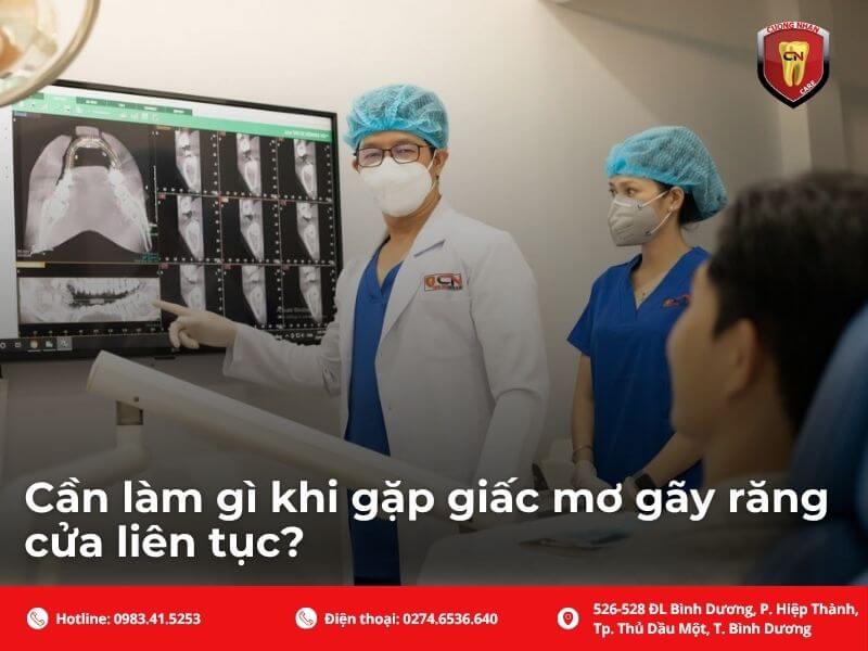 Đừng ngần ngại đến gặp nha sĩ nếu bạn cảm thấy sức khỏe răng miệng của mình đang có vấn đề