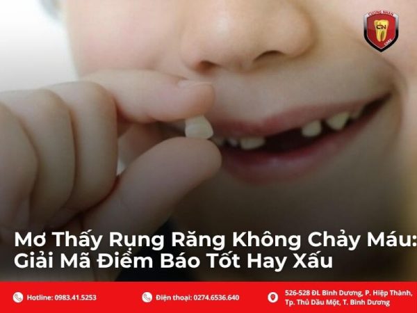 Lý giải giấc mơ rụng răng theo góc nhìn khoa học