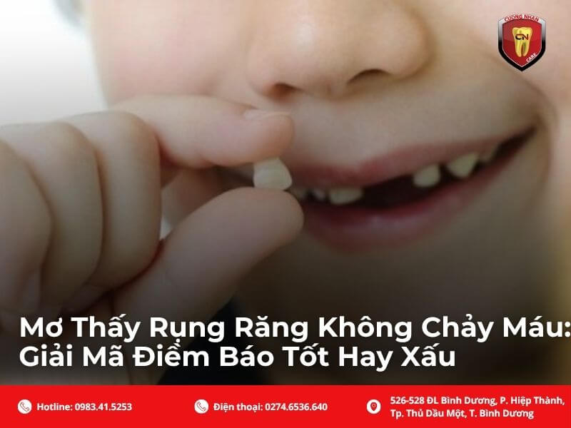 Lý giải giấc mơ rụng răng theo góc nhìn khoa học