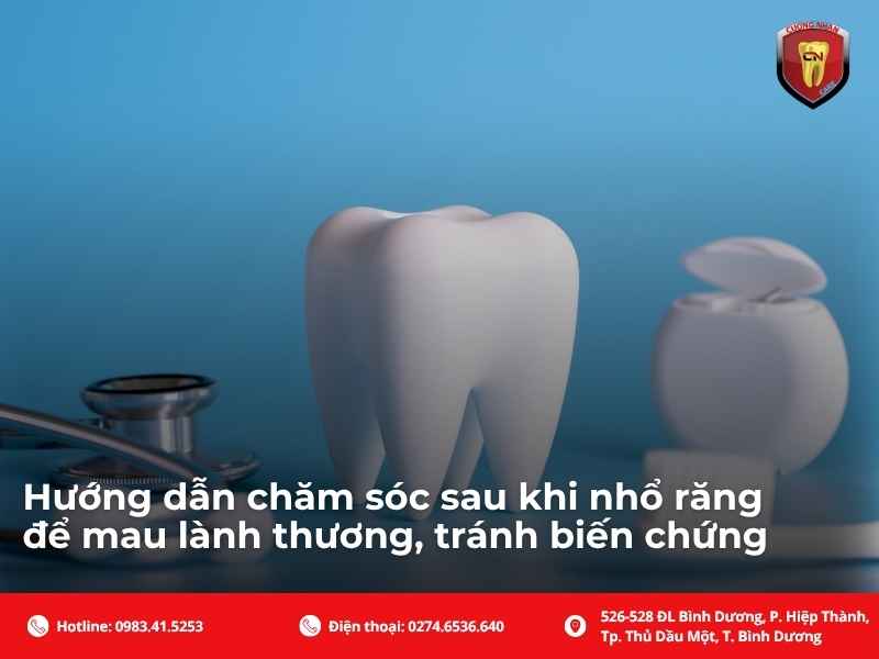 Giải đáp các lo lắng thường gặp khi nhổ răng ở người lớn