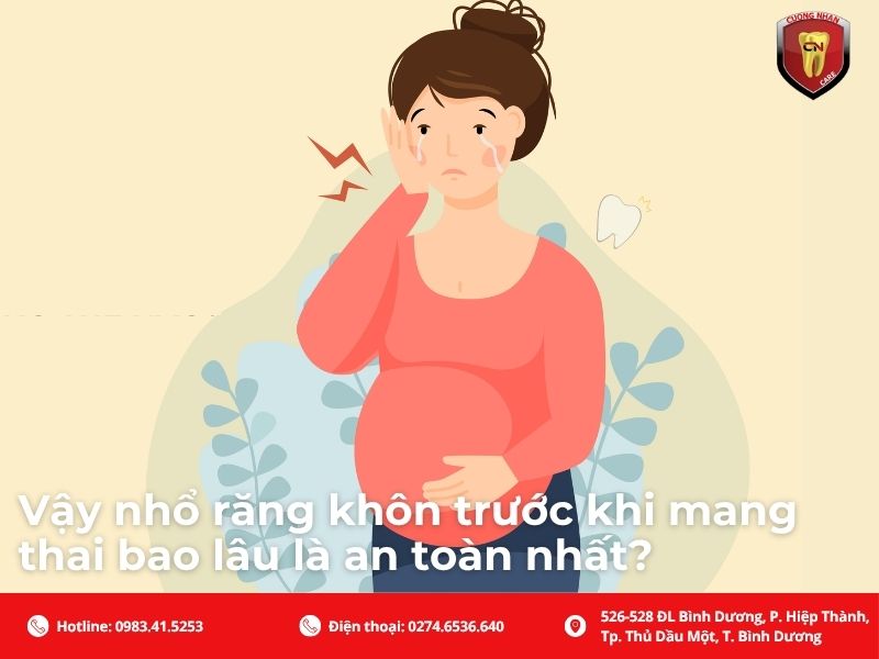 Thời gian chờ tối thiểu và lý tưởng được bác sĩ khuyên nghị