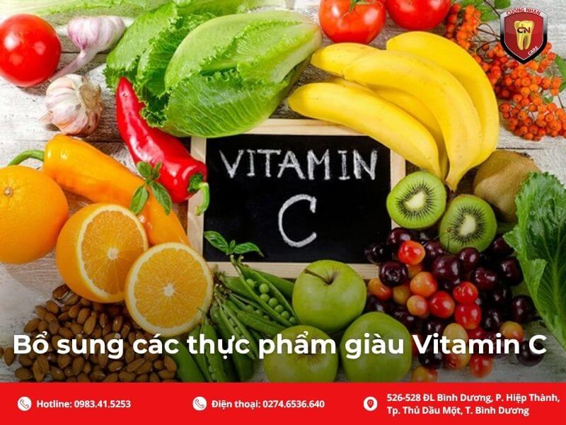 Chế độ ăn uống, dinh dưỡng giúp vết thương mau lành