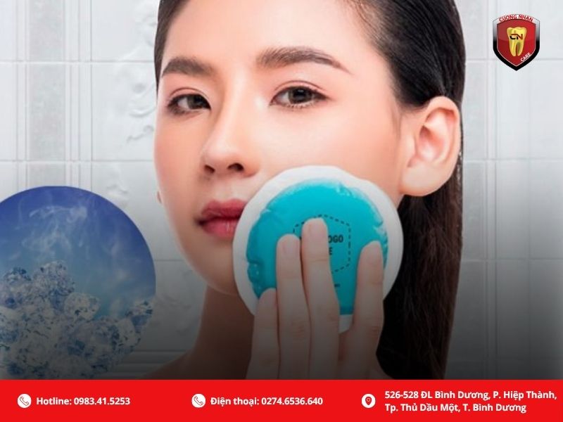Cách chườm đá đúng cách trong 48 giờ đầu