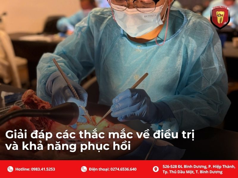 Giải đáp các thắc mắc về điều trị và khả năng phục hồi