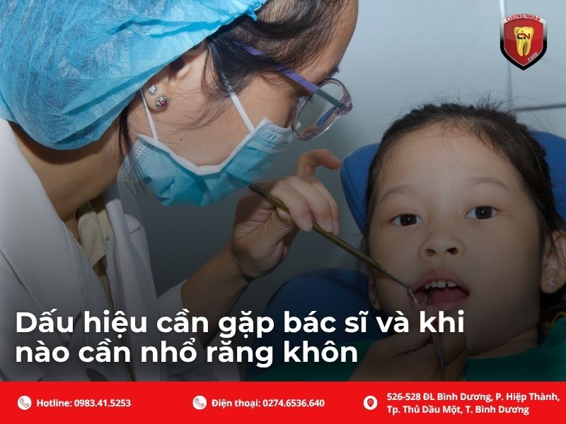 Cách giảm đau khi mọc răng khôn
