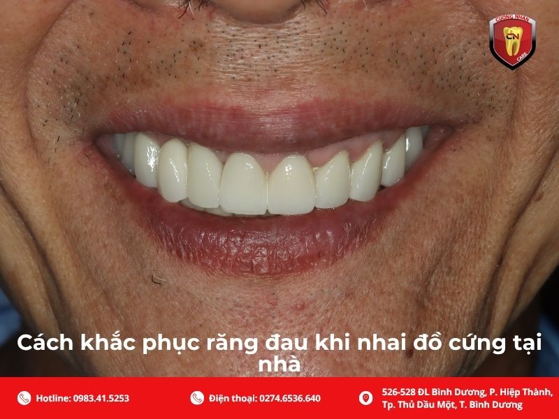 Dấu hiệu nhận biết và mức độ nguy hiểm của đau răng khi nhai