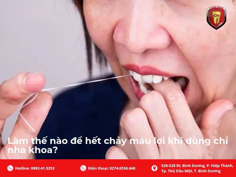 Duy trì vệ sinh răng miệng và súc miệng nước muối ấm