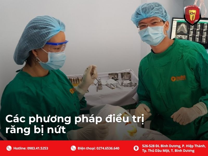 Các phương pháp điều trị răng bị nứt tại nha khoa