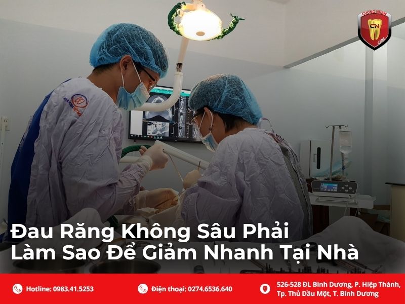 Đau răng nhưng không sâu phải làm sao để giảm nhanh tại nhà?